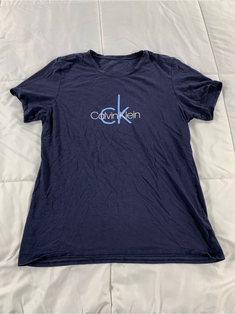 Pre loved CALVIN KLEIN shirt mens size L